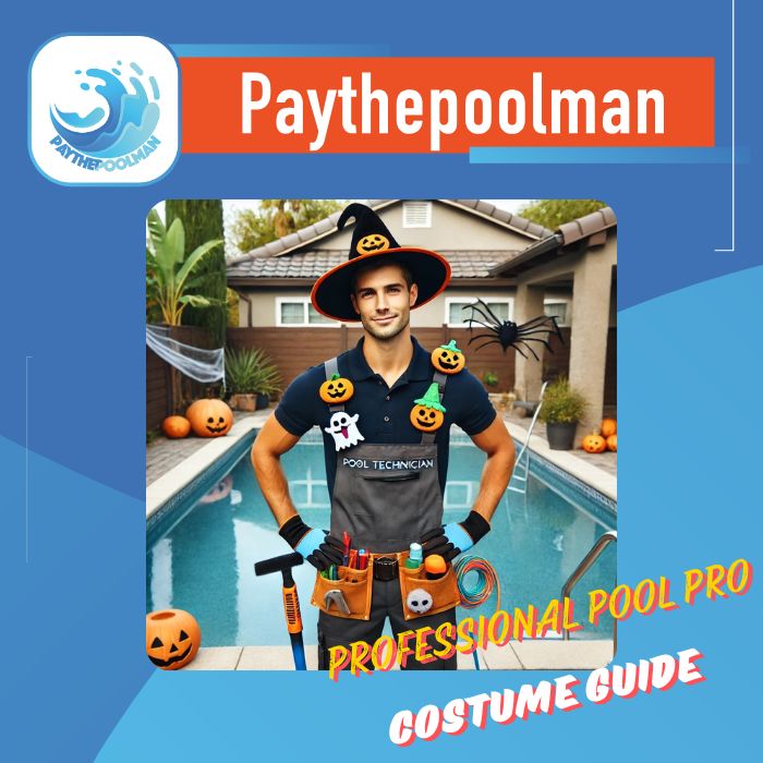 From Costume to Career - Achieve the Perfect Pool Service Pro Look this Halloween with Paythepoolman cover image