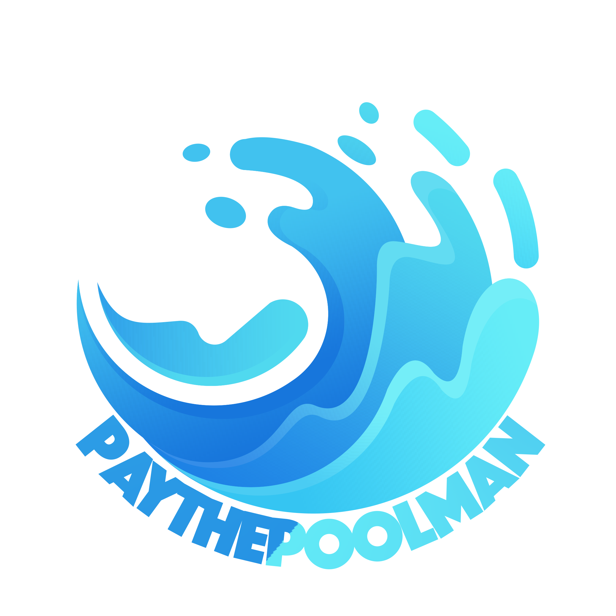 Paythepoolman - Pool Service Sofware logo