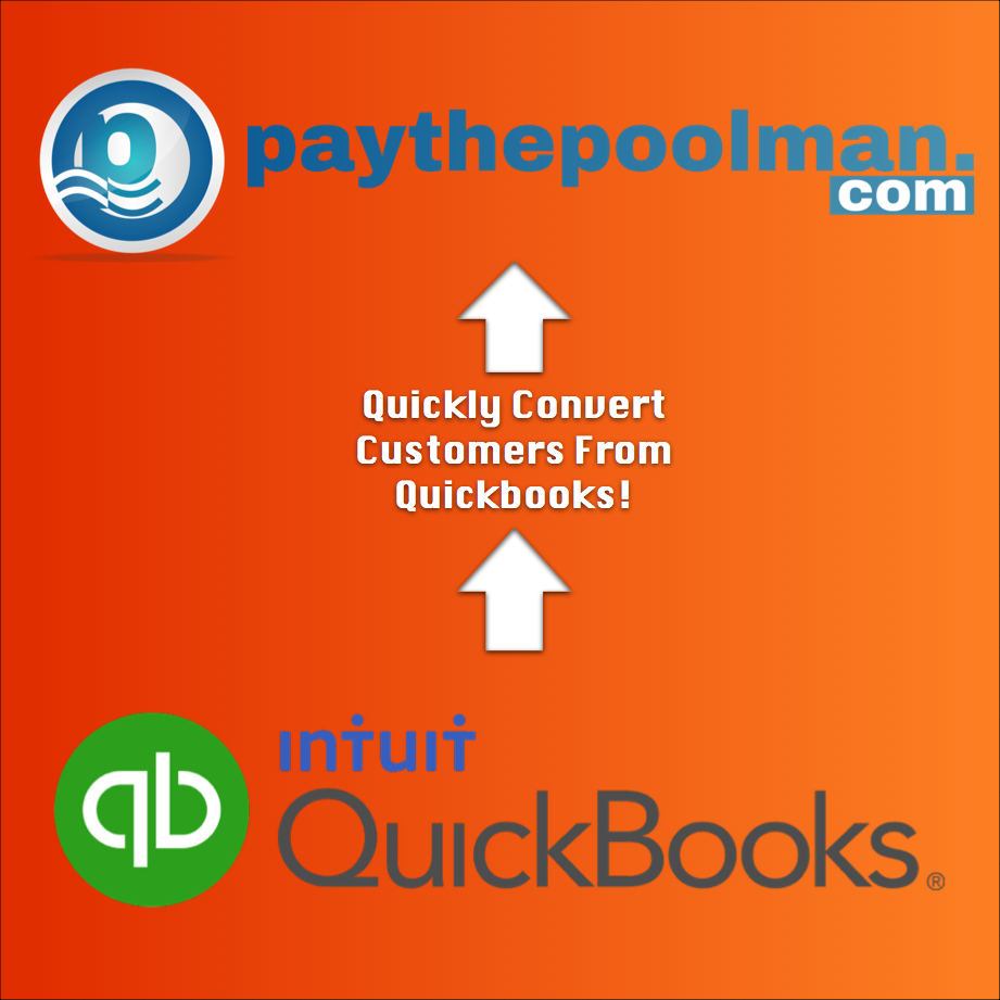 Pool Software, Pool Billing, Pool Invoicing, convert from quickbooks