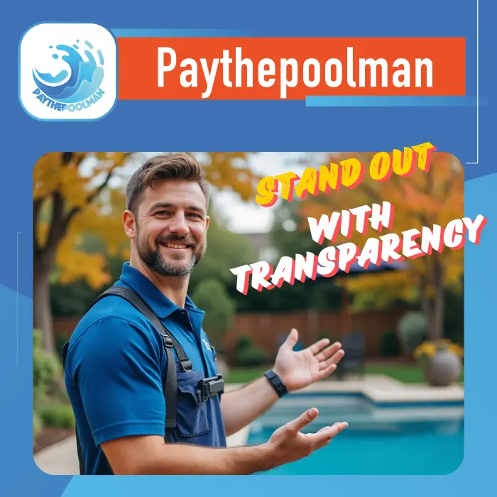 Stand Out with Transparency- Building Confidence and Trust in Your Pool Service Business cover image