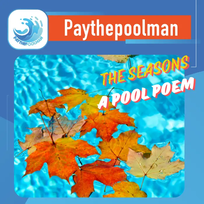 The Seasons -- A Pool Poem cover image